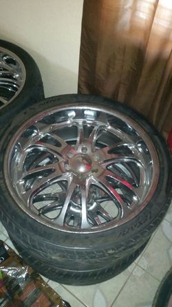 24in boss rims