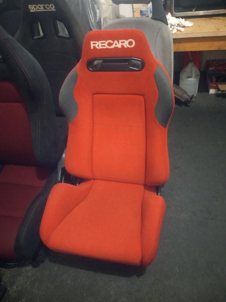 Recaro Sr3 Authentic Driver Side