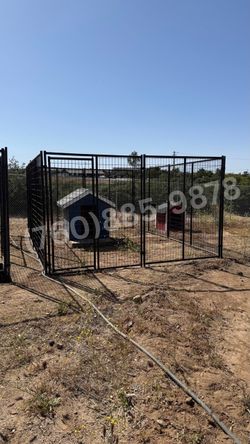 10x14x6 Extra Large Heavy Duty Dog Kennel Dog Run Cage