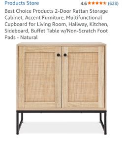 2 Door Storage Cabinet (New in box!)