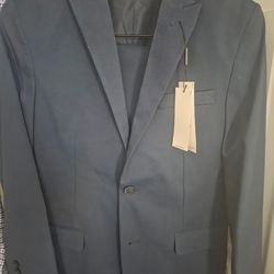 Boys Calvin Klein Suit With Polo Shirt