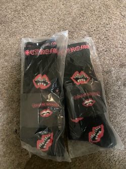 Chrome hearts socks