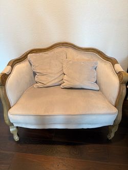Gray Love Seat