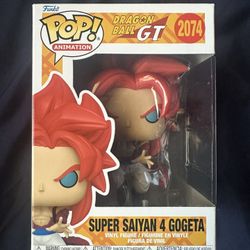 Dragon Ball GT Super Saiyan 4 Gogeta Funko Pop
