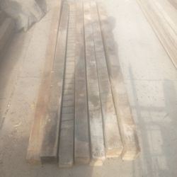 True 4 X 4 Treated 9 Ft  Set Of 7$70