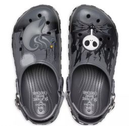Nightmare Before Christmas Disney Crocks 