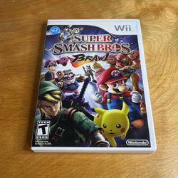 Nintendo Wii - Super Smash Bros. Brawl