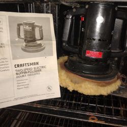Craftsman Electric Buffer 