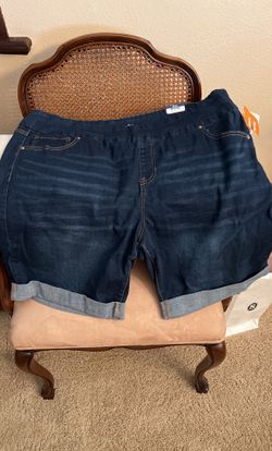 Women’s Plus Denim Shorts 