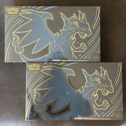 2x Mega Charizard X EX Ultra-Premium Collection