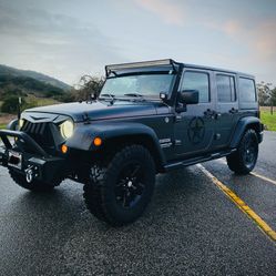 Jeep Wrangler Sport 2017