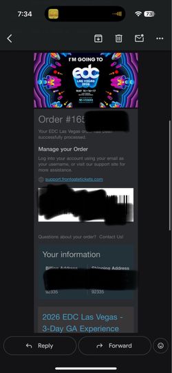 EDC GA passes
