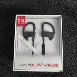 Beats By Dre Powerbeats 3 Wireless Stereo Bluetooth Headphones 