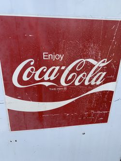 vintage coca cola vending machine