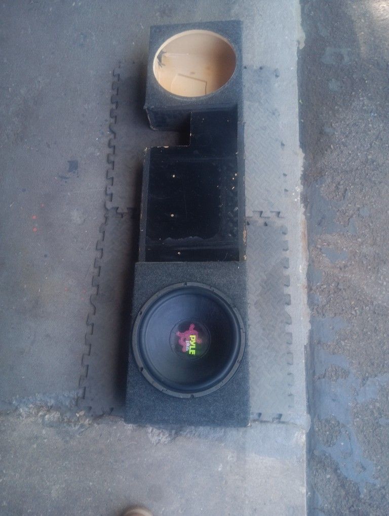 Truck Subwoofer Box For 12s