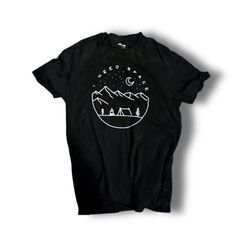 Men’s Midnight Black “I Need Space” Graphic T