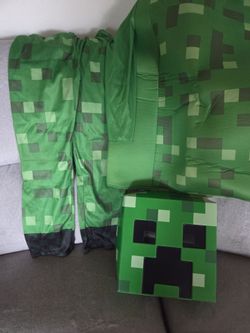 Minecraft-creeper size M