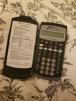 Financial Calculator 