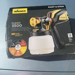 Wagner Paint Sprayer 3500