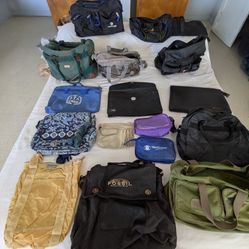 Duffel, Computer, Travel, File Folder and Bags of All Kinds