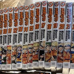 Naruto Manga Volumes 1-27