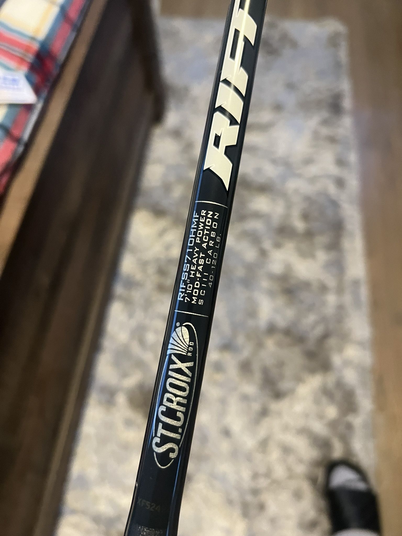 St. Croix Rift Spinning Rod