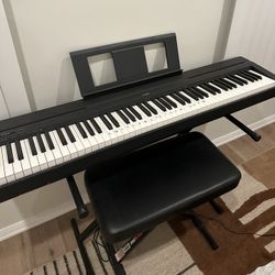 Yamaha P-45 digital piano