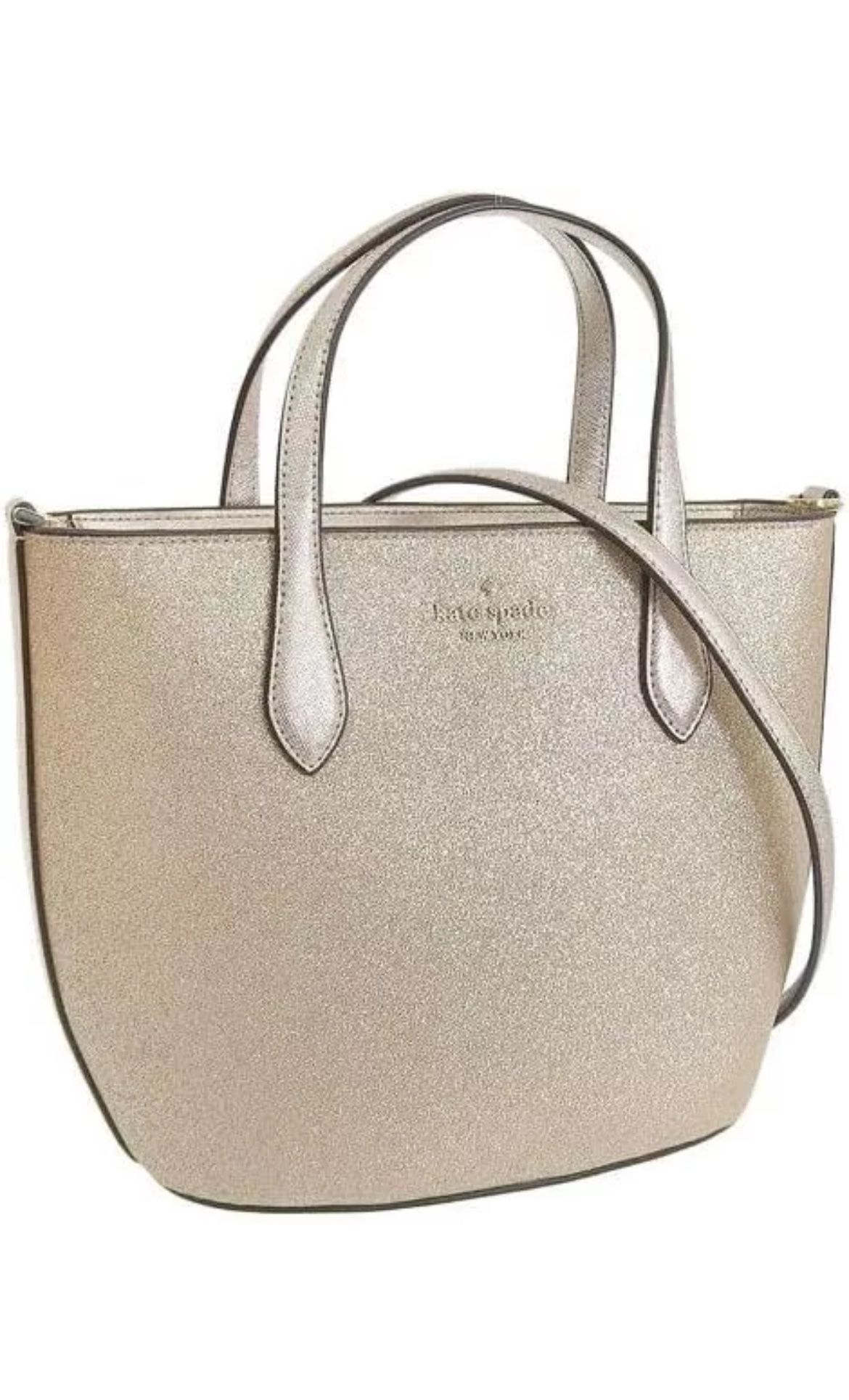 Kate Spade Glimmer Satchel Handbag NWT