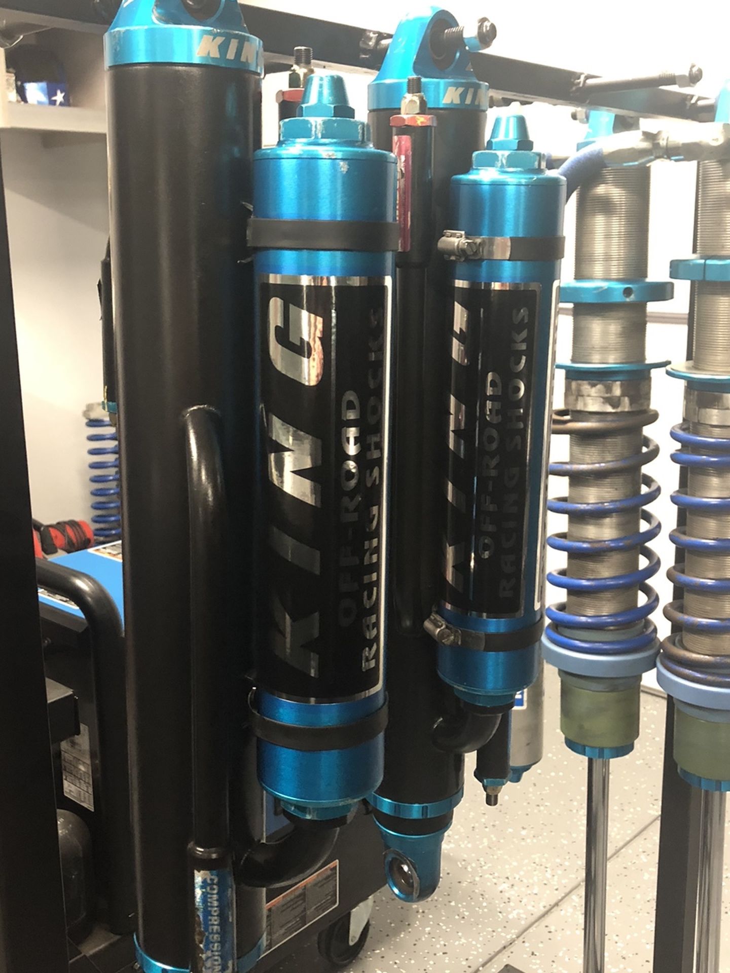 King 3.0 X 14” 5 Tube Bypasses