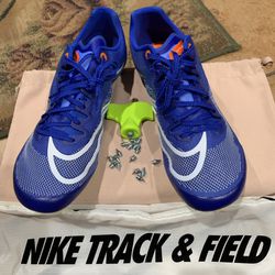NIKE JA “TRACK AND FIELD” FLY 4 SPRINT SPIKES (Sizes Available: 7.5, 8, 8.5, 9, 9.5, 10, 10.5)