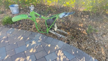 Kawasaki KX65 Chassis, Rear Wheel