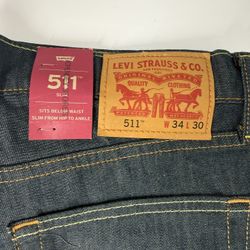 Brand New Levi’s 511 W34 L40