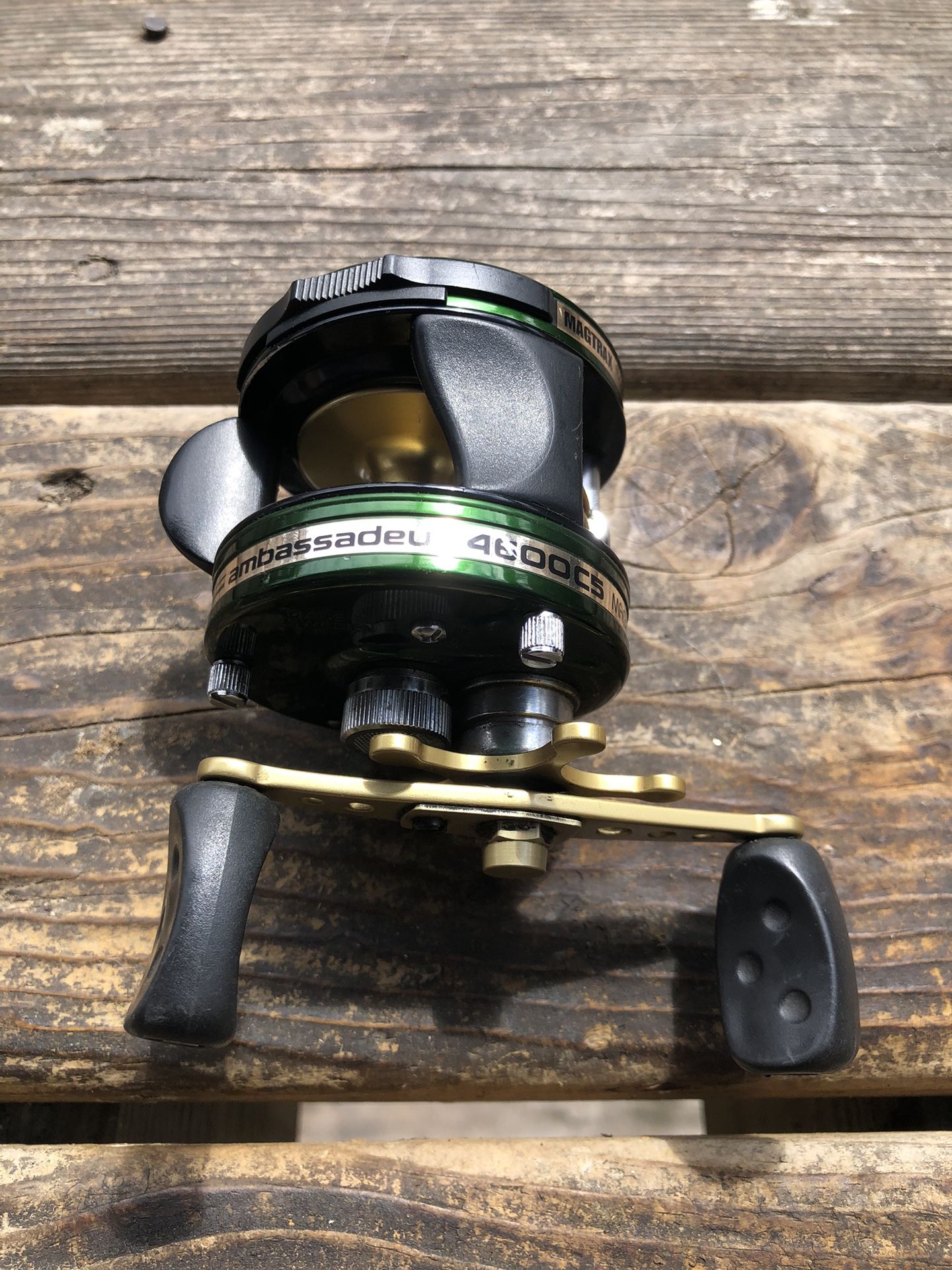 Abu Garcia Ambassadeur 4600 C5 Mag X for Sale in Chicago, IL - OfferUp