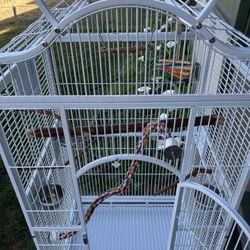 Massive Bird Cage!