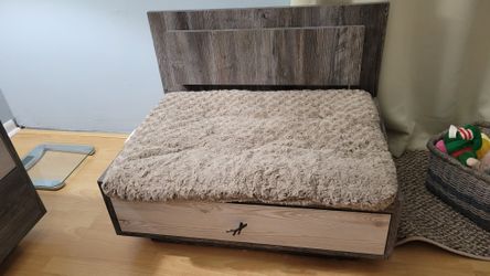 Cama Para Mascota Con Colchoneta