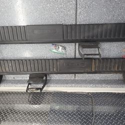 2021 F250 Crew Cab OEM Running Boards 