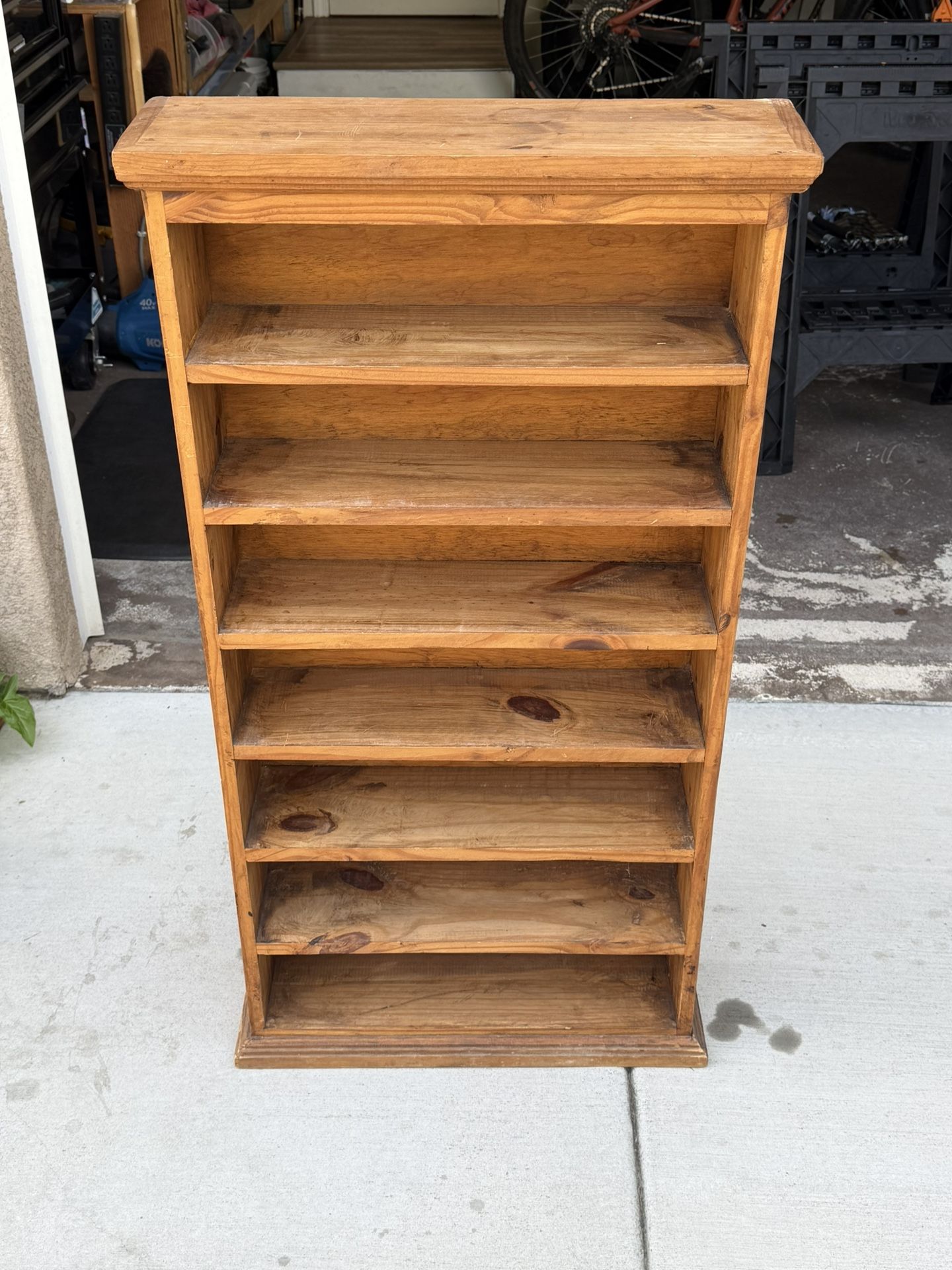 Small Bookshelf - Handmade