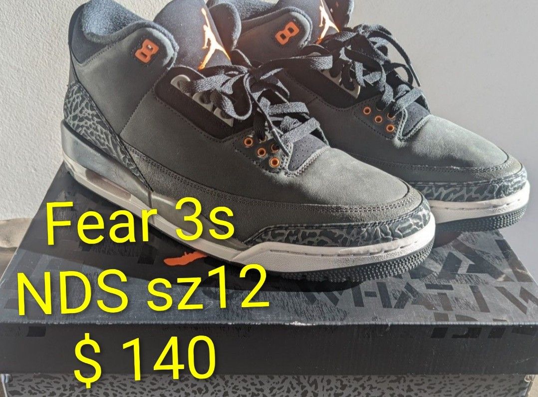 ‼️‼️JORDANS FORSALE ‼️‼️
Sz 12-13