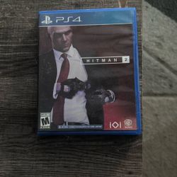 PS4  Hitman