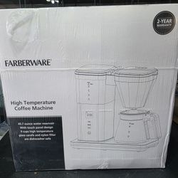 Farberware 9-Cup High Temperature Coffee Machine