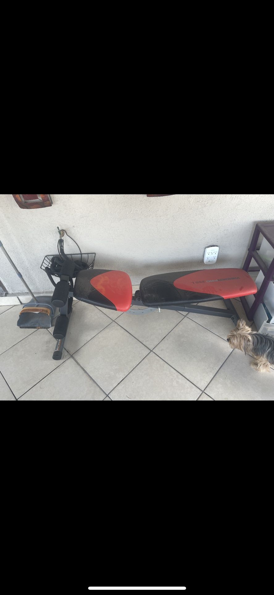 Weider Pro 255l Bench