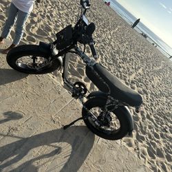 Fat Tire E-Bike