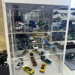 Show Case For Hot Wheels