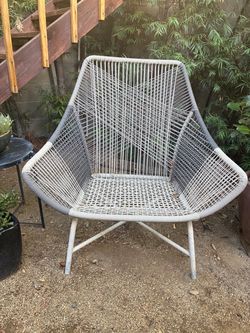 West Elm Outdoor Chair