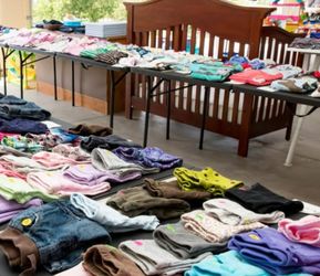 Garage Sale East Tucson Everything For Mama & Baby Newborn To 9 Months And House Furniture