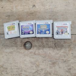 Nintendo 3ds GAmes Bundle 
