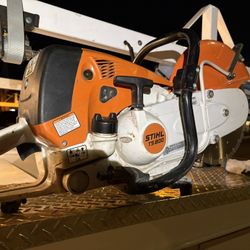 STIHL TS800 concrete Demo Saw