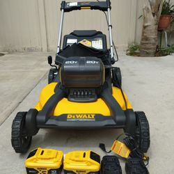 DeWalt 21" 20v Max Lawn Mower 