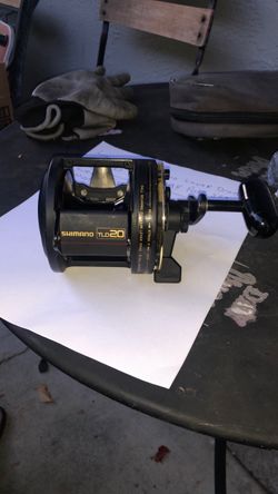 SHIMANO Line Cap Lever Drag TLD20