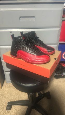 Jordan 12 FLU GAMES